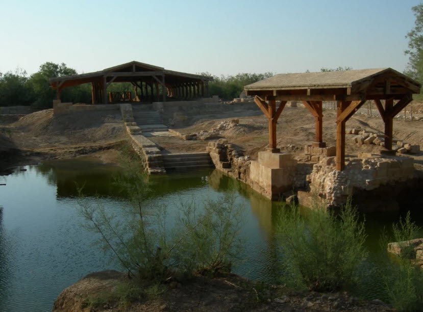 Al-Maghtas, Jordan River Valley, near Dead Sea, Jordan